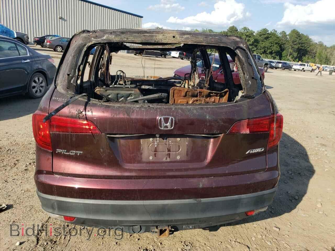 2016 HONDA PILOT - VIN: 5FNYF6H73GB092674 - Фото 6