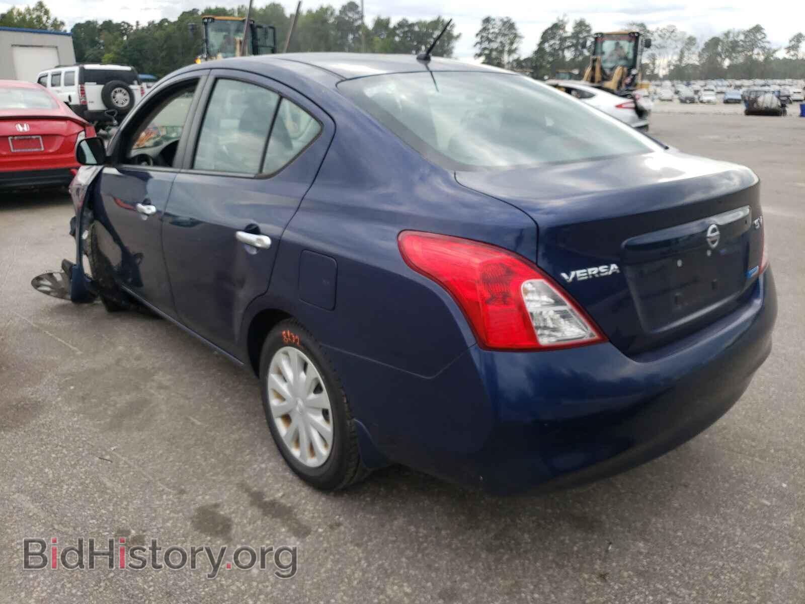2012 NISSAN VERSA - VIN: 3N1CN7AP4CL873330 - Фото 3
