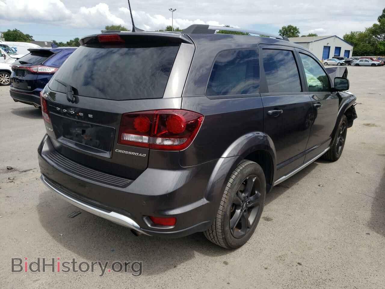 2020 DODGE JOURNEY - VIN: 3C4PDCGB5LT272840 - Фото 4