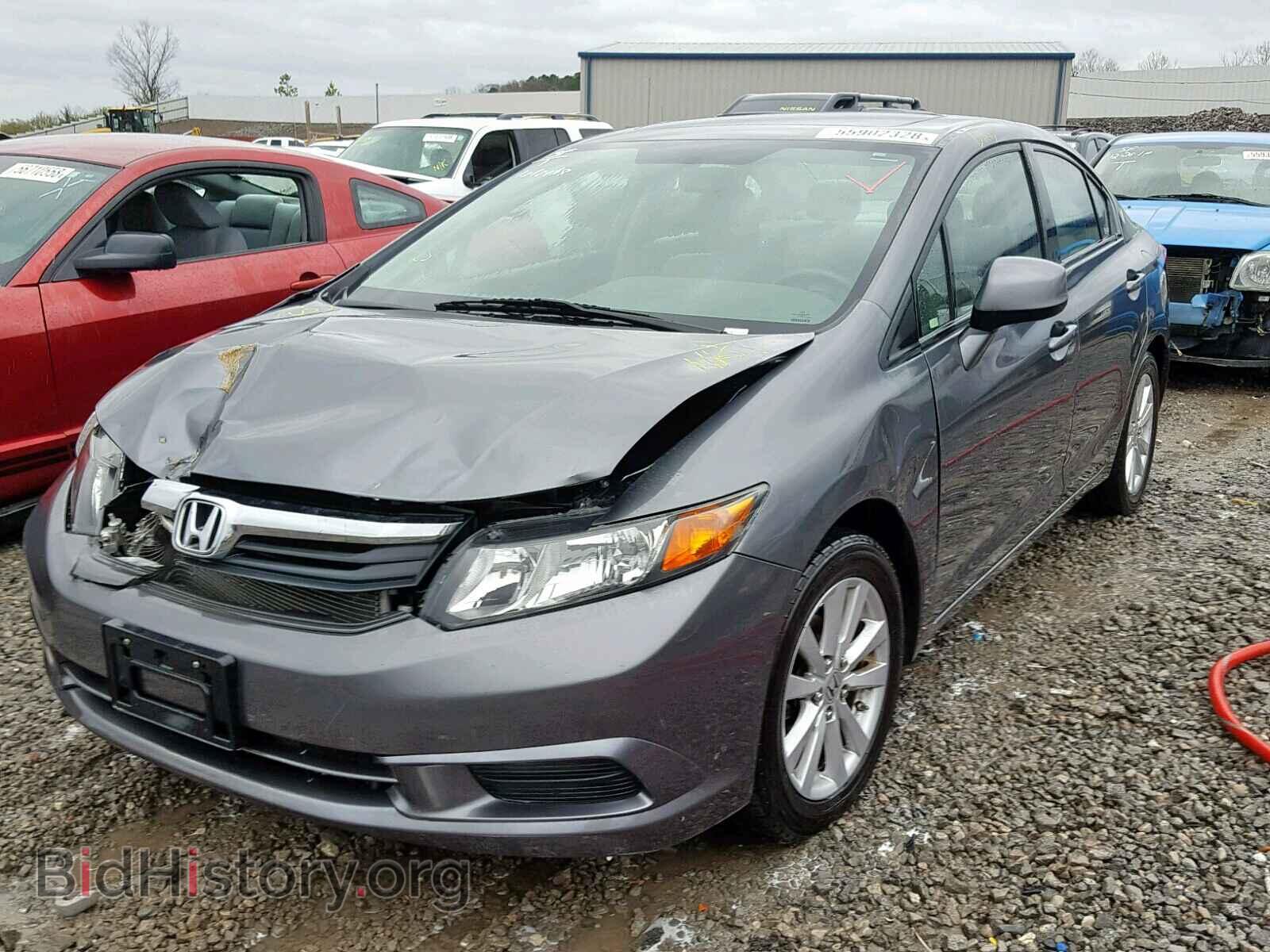 2012 HONDA CIVIC - VIN: 19XFB2F81CE088064 - Фото 2