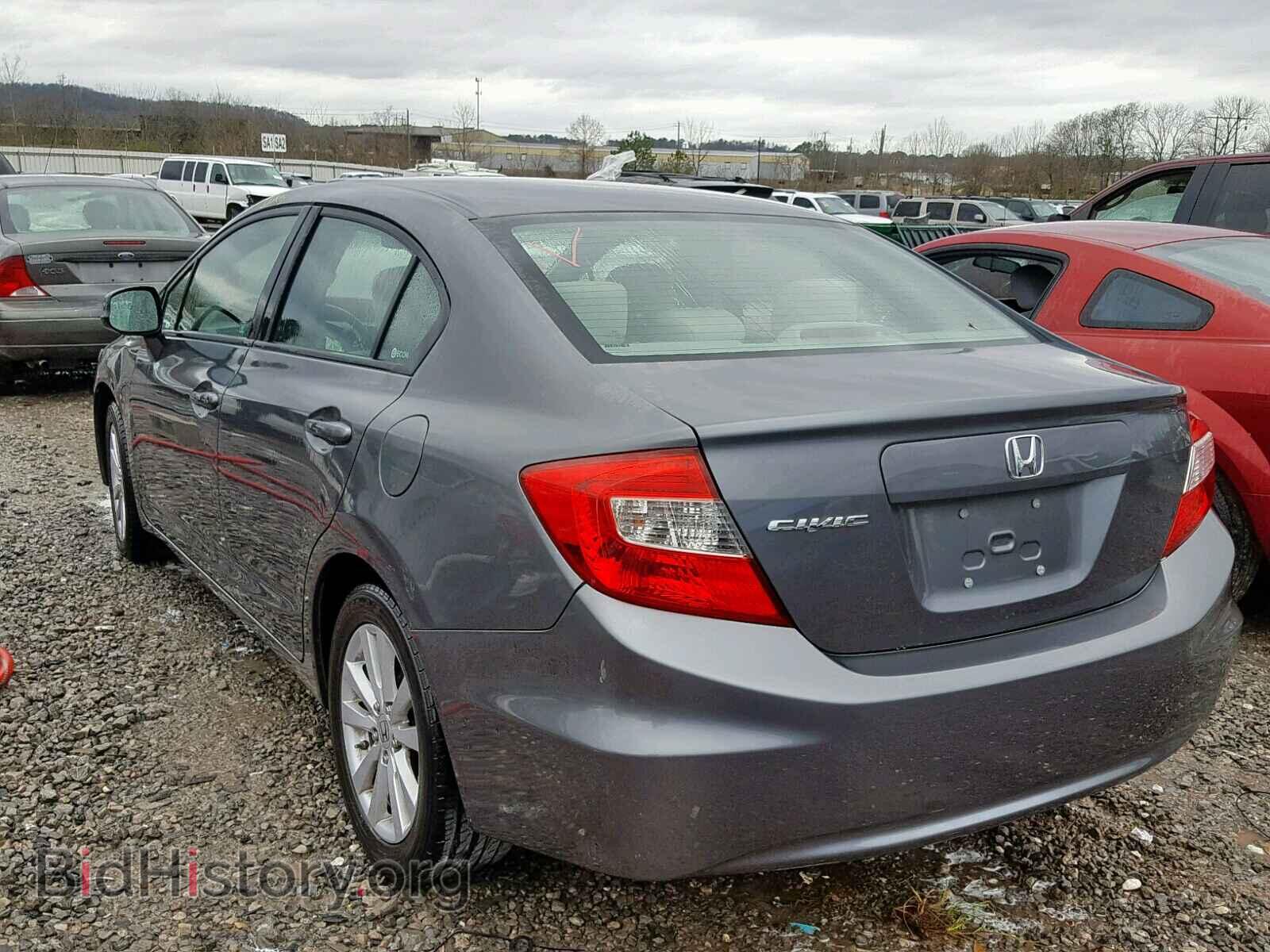2012 HONDA CIVIC - VIN: 19XFB2F81CE088064 - Фото 3