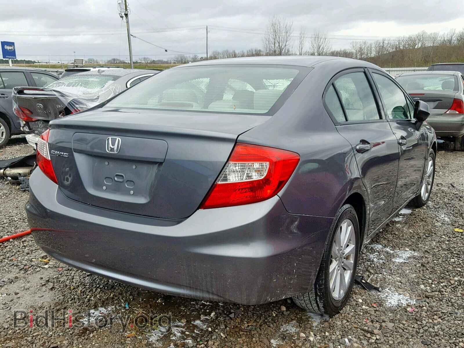2012 HONDA CIVIC - VIN: 19XFB2F81CE088064 - Фото 4