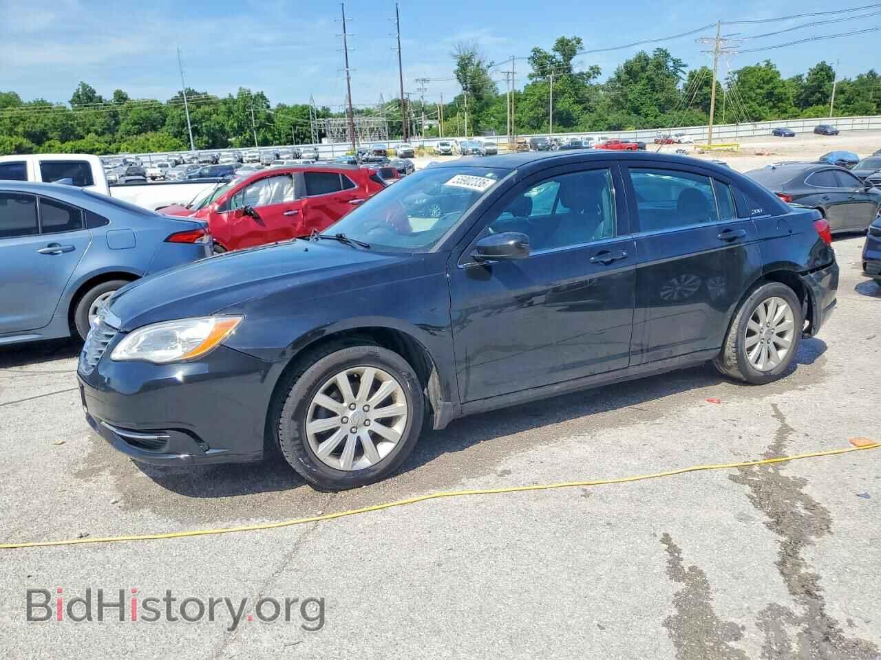 Фотография 1C3CCBBB5DN547177 - CHRYSLER 200 2013