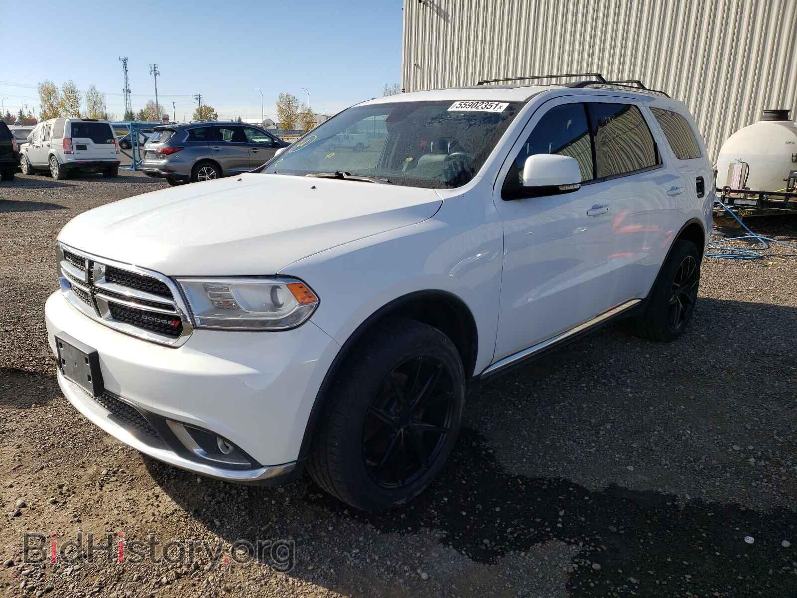 2015 DODGE DURANGO - VIN: 1C4RDJDG4FC892057 - Фото 2