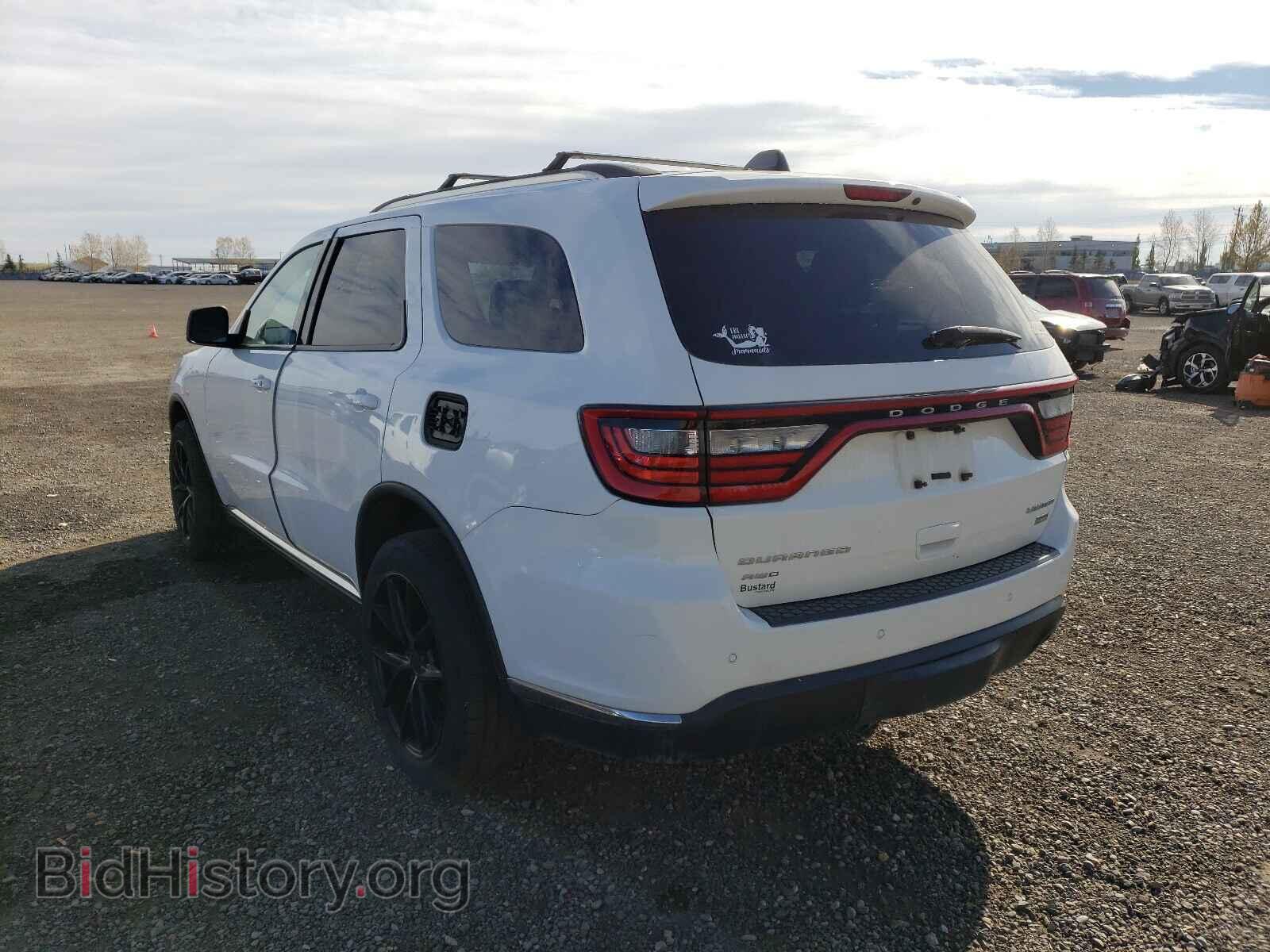 2015 DODGE DURANGO - VIN: 1C4RDJDG4FC892057 - Фото 3