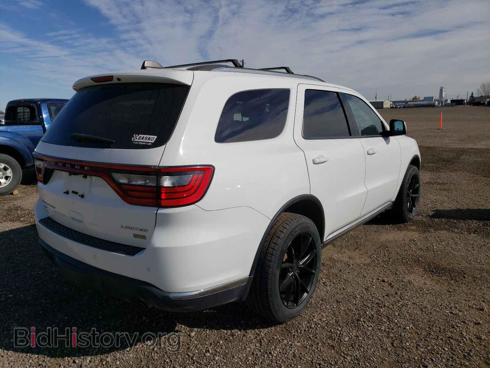 2015 DODGE DURANGO - VIN: 1C4RDJDG4FC892057 - Фото 4