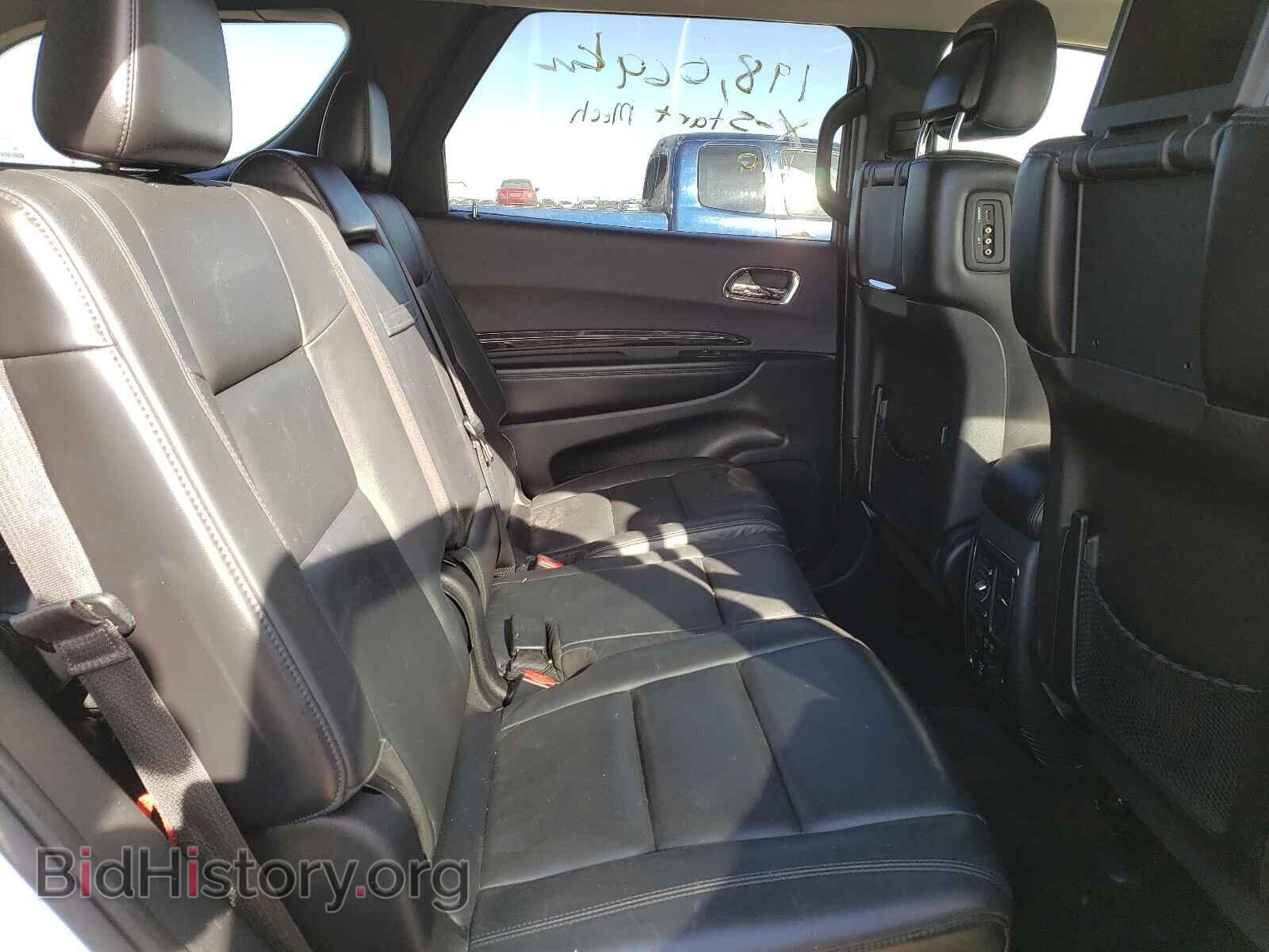 2015 DODGE DURANGO - VIN: 1C4RDJDG4FC892057 - Фото 6