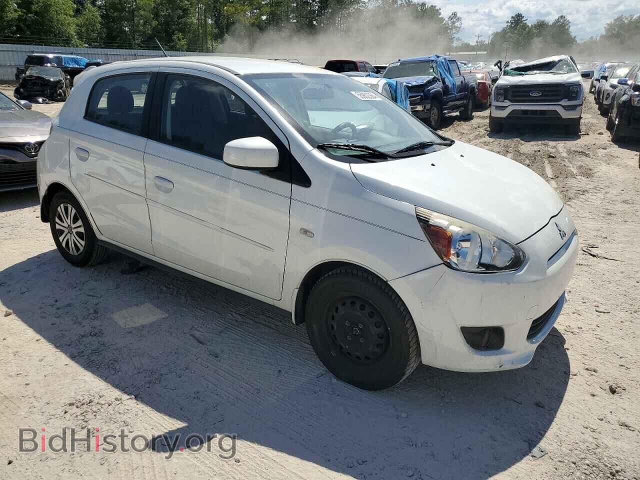 2015 MITSUBISHI MIRAGE - VIN: ML32A3HJ0FH043383 - Фото 4