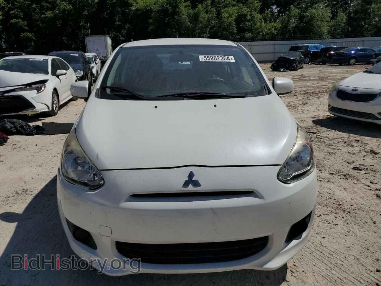 2015 MITSUBISHI MIRAGE - VIN: ML32A3HJ0FH043383 - Фото 5