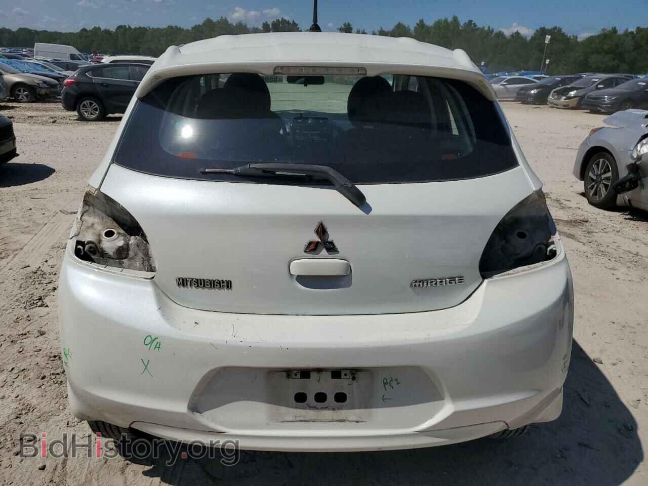 2015 MITSUBISHI MIRAGE - VIN: ML32A3HJ0FH043383 - Фото 6