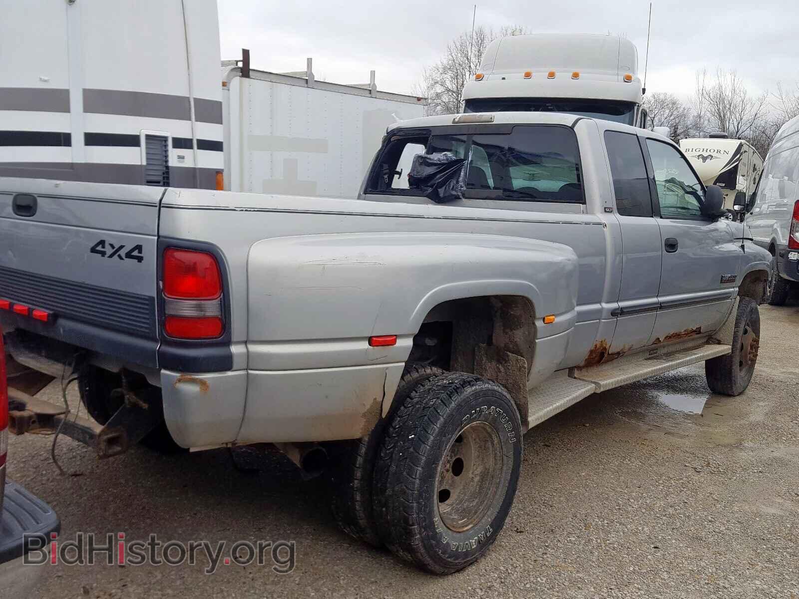 2001 DODGE RAM 3500 - VIN: 1B7MF33621J256492 - Фото 4