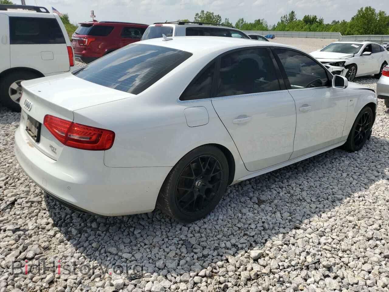 2014 AUDI A4 - VIN: WAUFFAFL3EN025594 - Фото 3