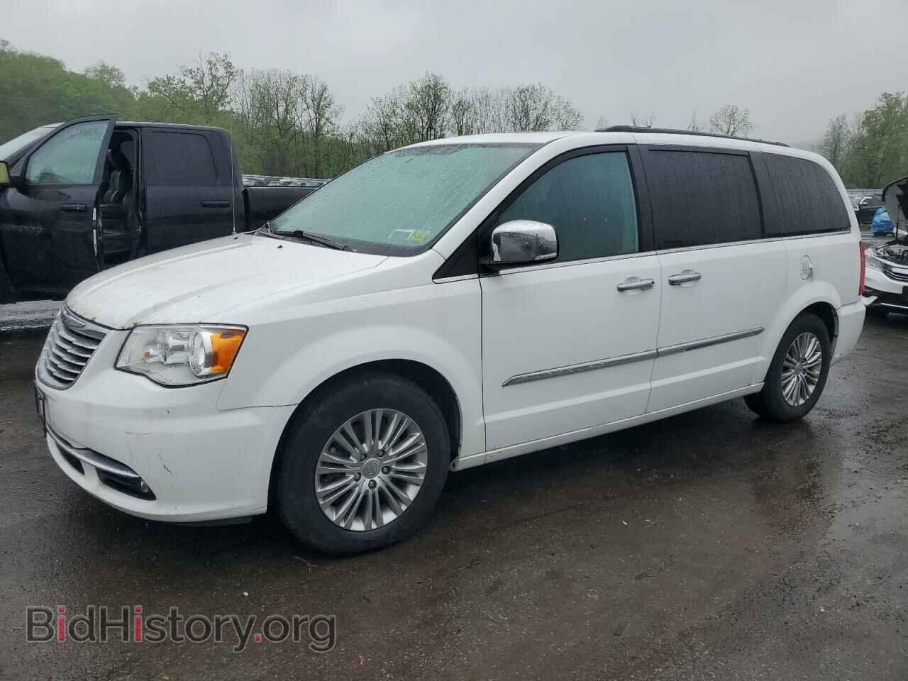 Photo 2C4RC1CG7GR175357 - CHRYSLER MINIVAN 2016