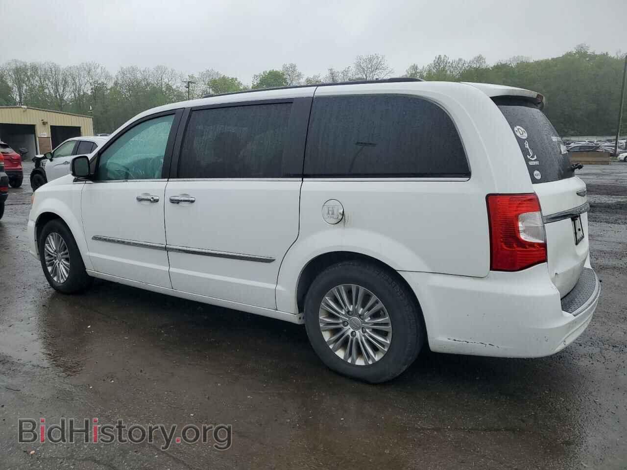 2016 CHRYSLER MINIVAN - VIN: 2C4RC1CG7GR175357 - Фото 2