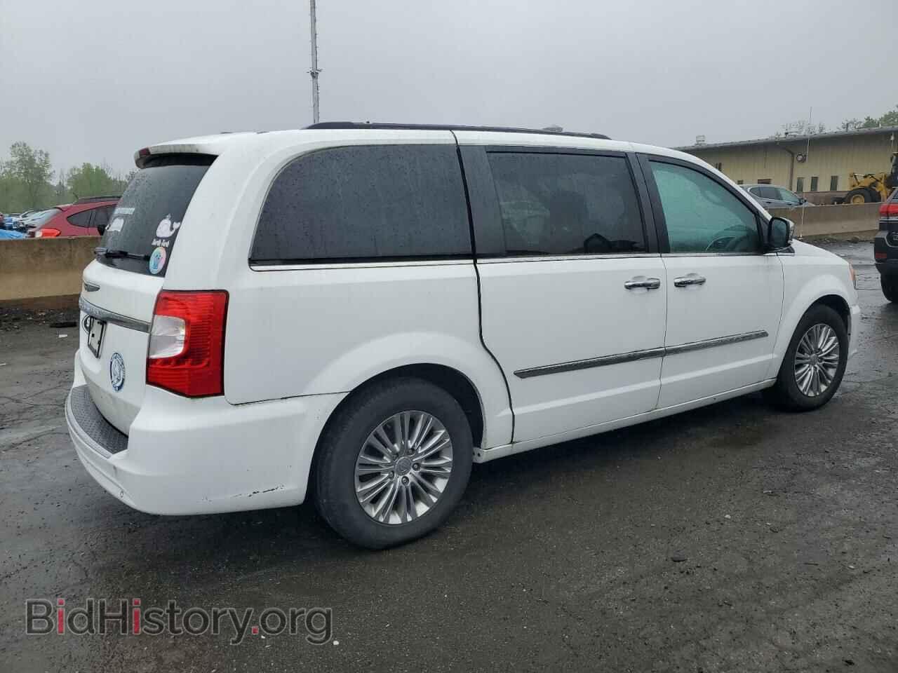 2016 CHRYSLER MINIVAN - VIN: 2C4RC1CG7GR175357 - Фото 3