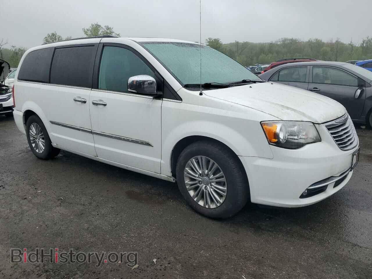 2016 CHRYSLER MINIVAN - VIN: 2C4RC1CG7GR175357 - Фото 4