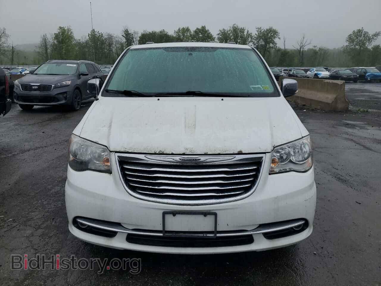 2016 CHRYSLER MINIVAN - VIN: 2C4RC1CG7GR175357 - Фото 5