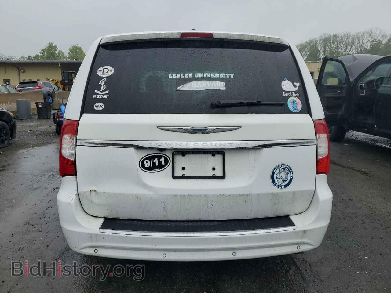 2016 CHRYSLER MINIVAN - VIN: 2C4RC1CG7GR175357 - Фото 6