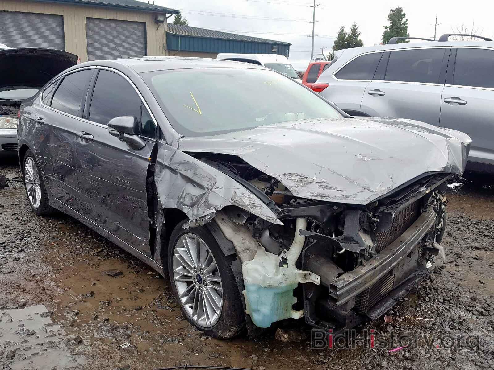 Фотография 3FA6P0H93DR311457 - FORD FUSION SE 2013