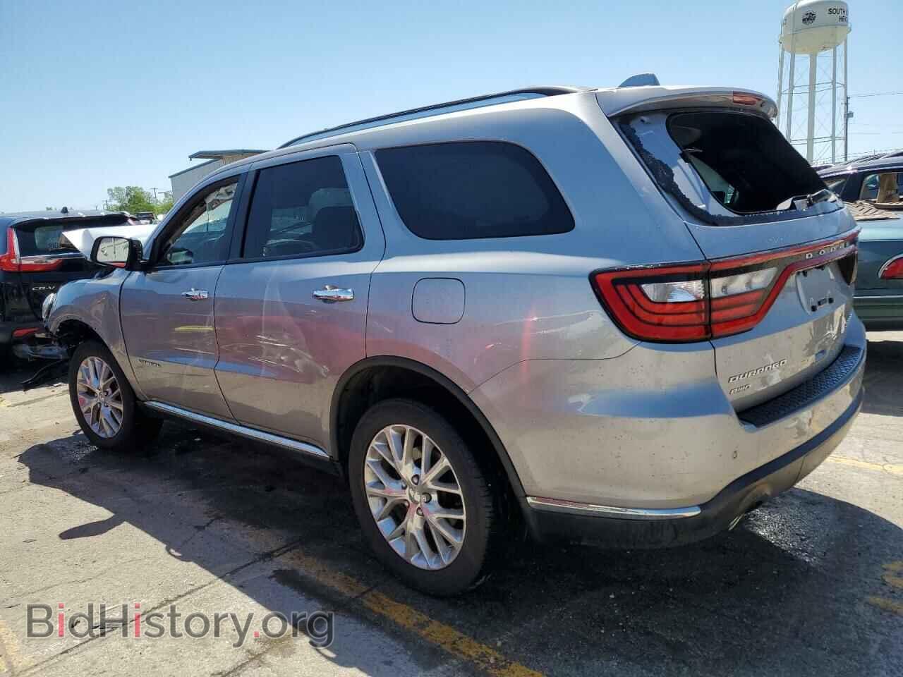 2015 DODGE DURANGO - VIN: 1C4RDJEG1FC730367 - Фото 2