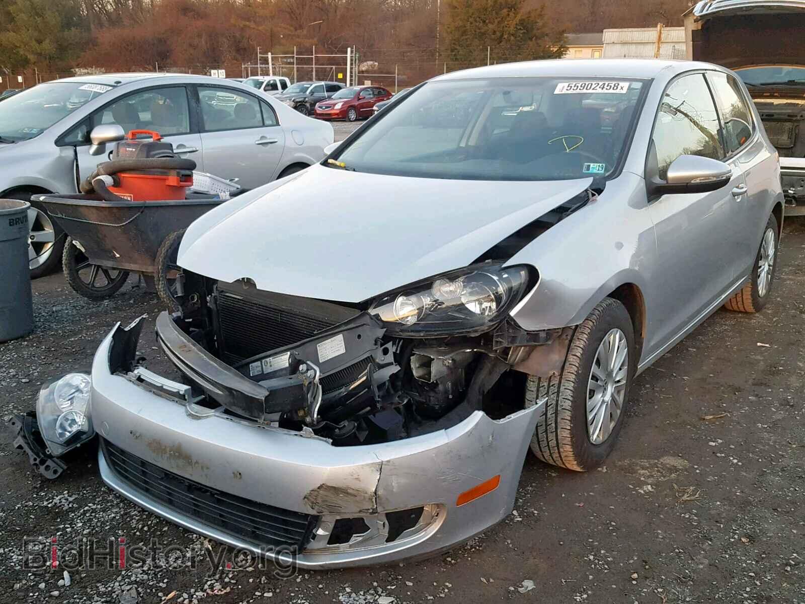 2013 VOLKSWAGEN GOLF - VIN: WVWBB7AJ6DW005449 - Фото 2