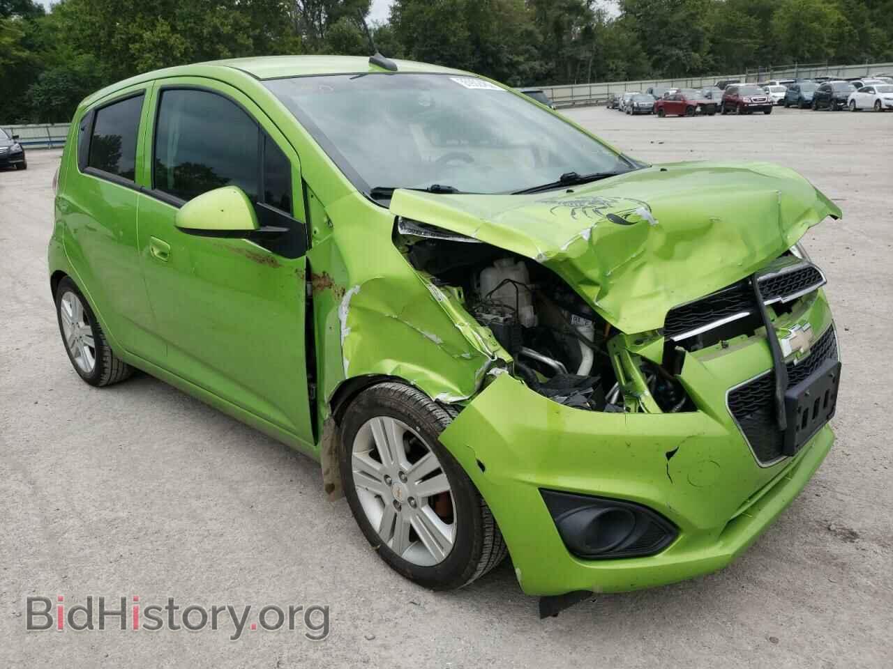 Фотография KL8CA6S9XEC491068 - CHEVROLET SPARK 2014