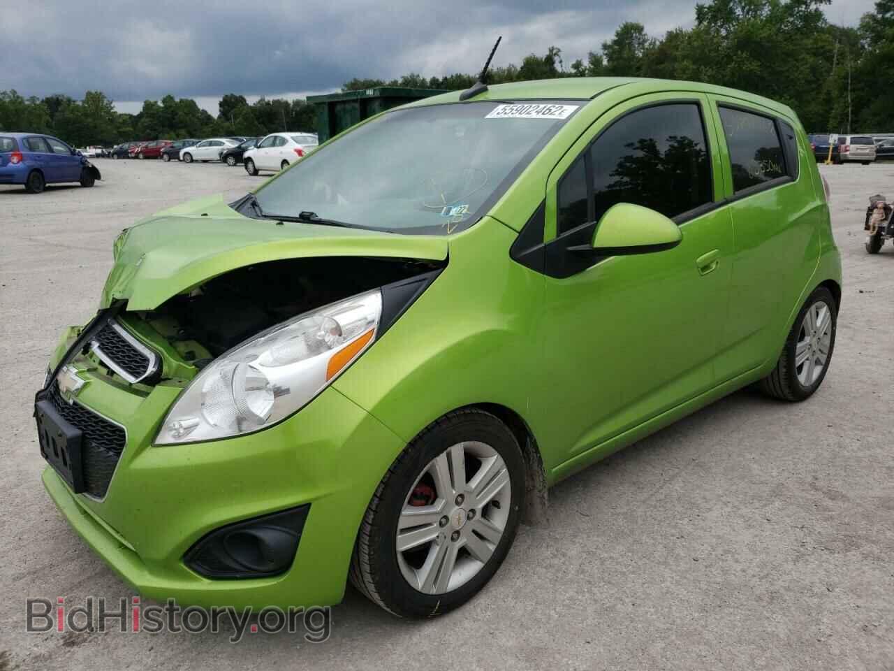 2014 CHEVROLET SPARK - VIN: KL8CA6S9XEC491068 - Фото 2