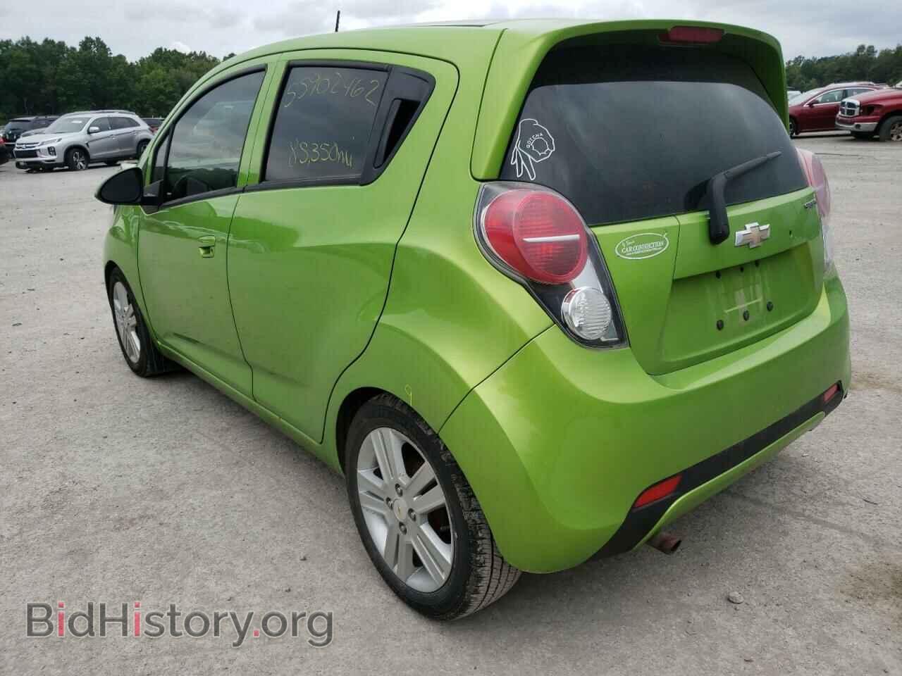 2014 CHEVROLET SPARK - VIN: KL8CA6S9XEC491068 - Фото 3