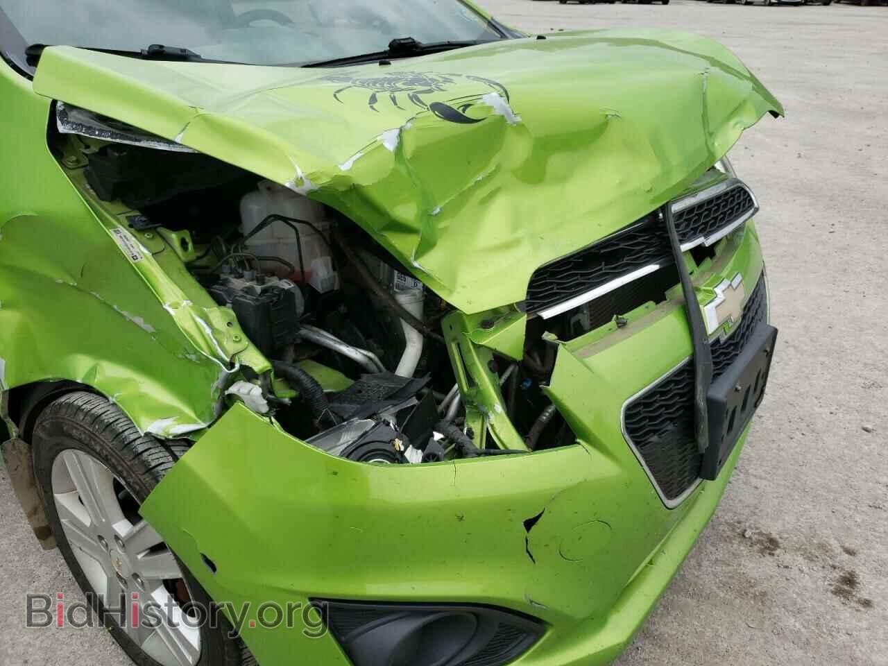 2014 CHEVROLET SPARK - VIN: KL8CA6S9XEC491068 - Фото 9