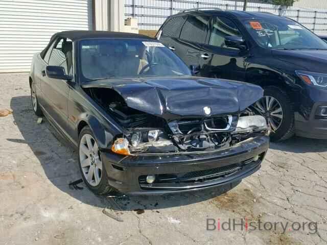 Photo WBABS33451JY53831 - BMW 325 CI 2001