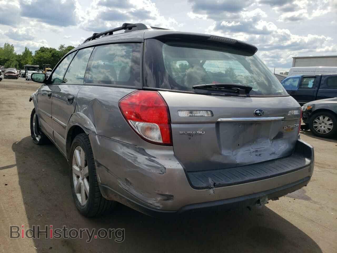 2009 SUBARU OUTBACK - VIN: 4S4BP61C397339819 - Фото 3