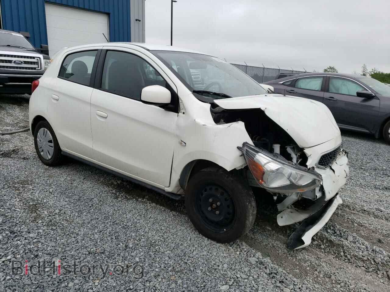 2019 MITSUBISHI MIRAGE - VIN: ML32A3HJ1KH008104 - Фото 4