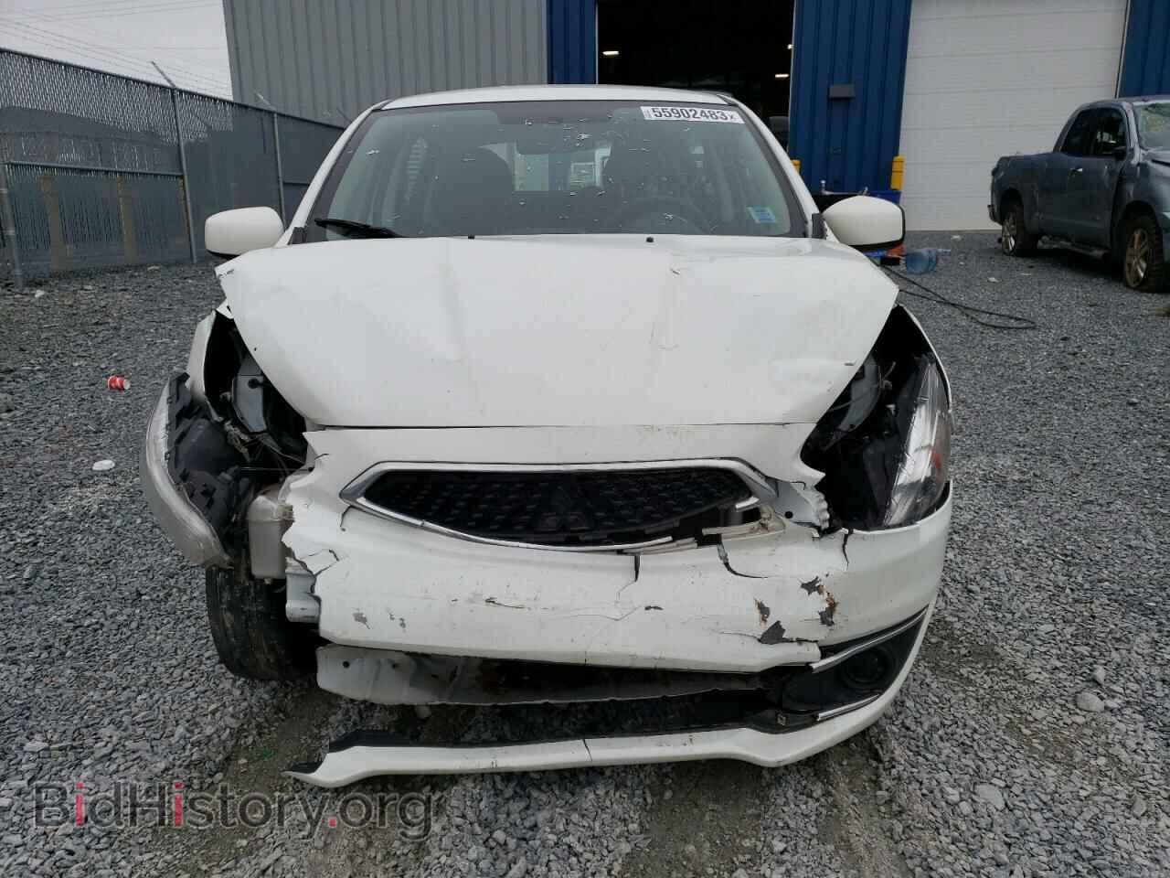 2019 MITSUBISHI MIRAGE - VIN: ML32A3HJ1KH008104 - Фото 5