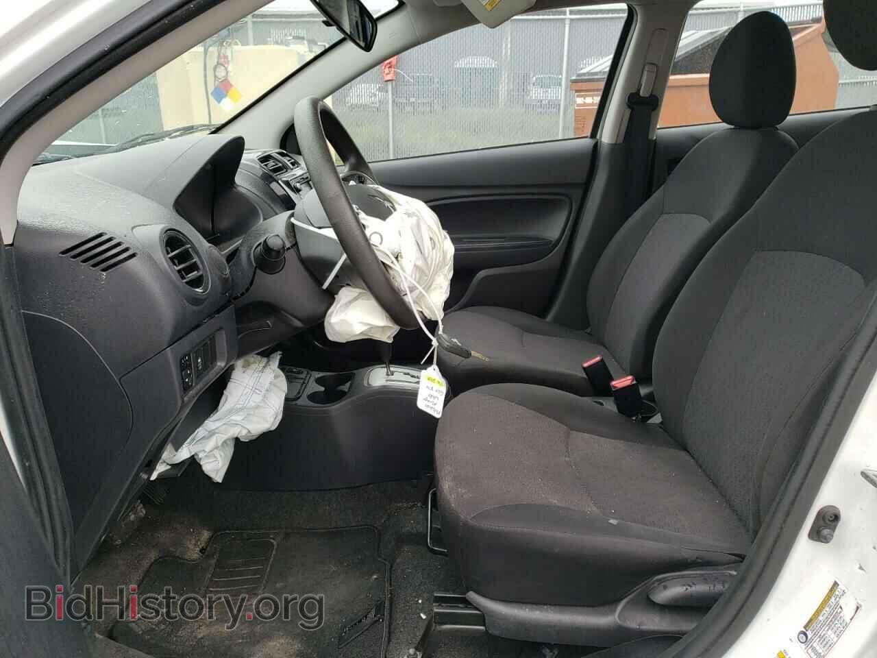 2019 MITSUBISHI MIRAGE - VIN: ML32A3HJ1KH008104 - Фото 7