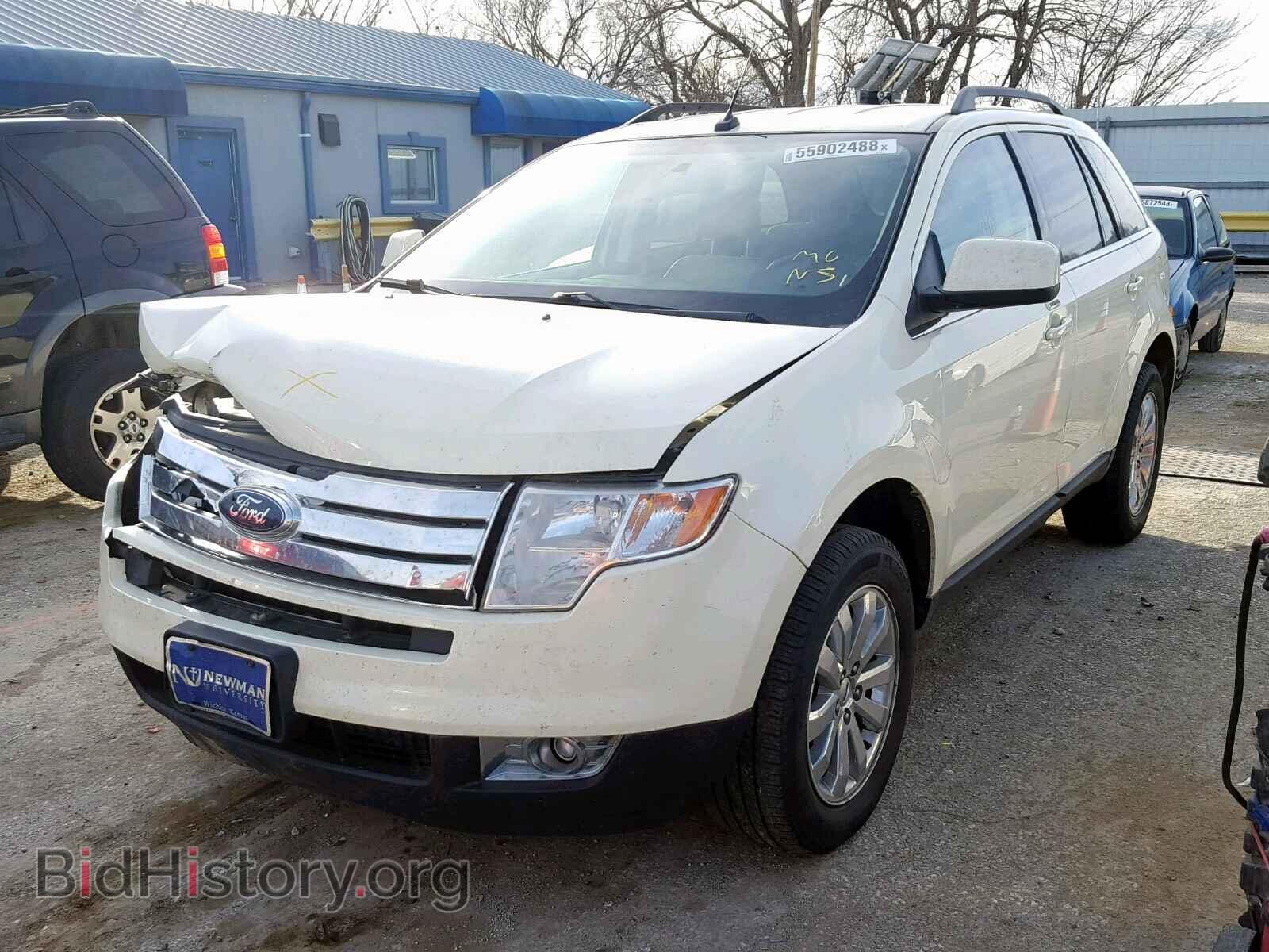 2008 FORD EDGE - VIN: 2FMDK39C28BB36811 - Photo 2