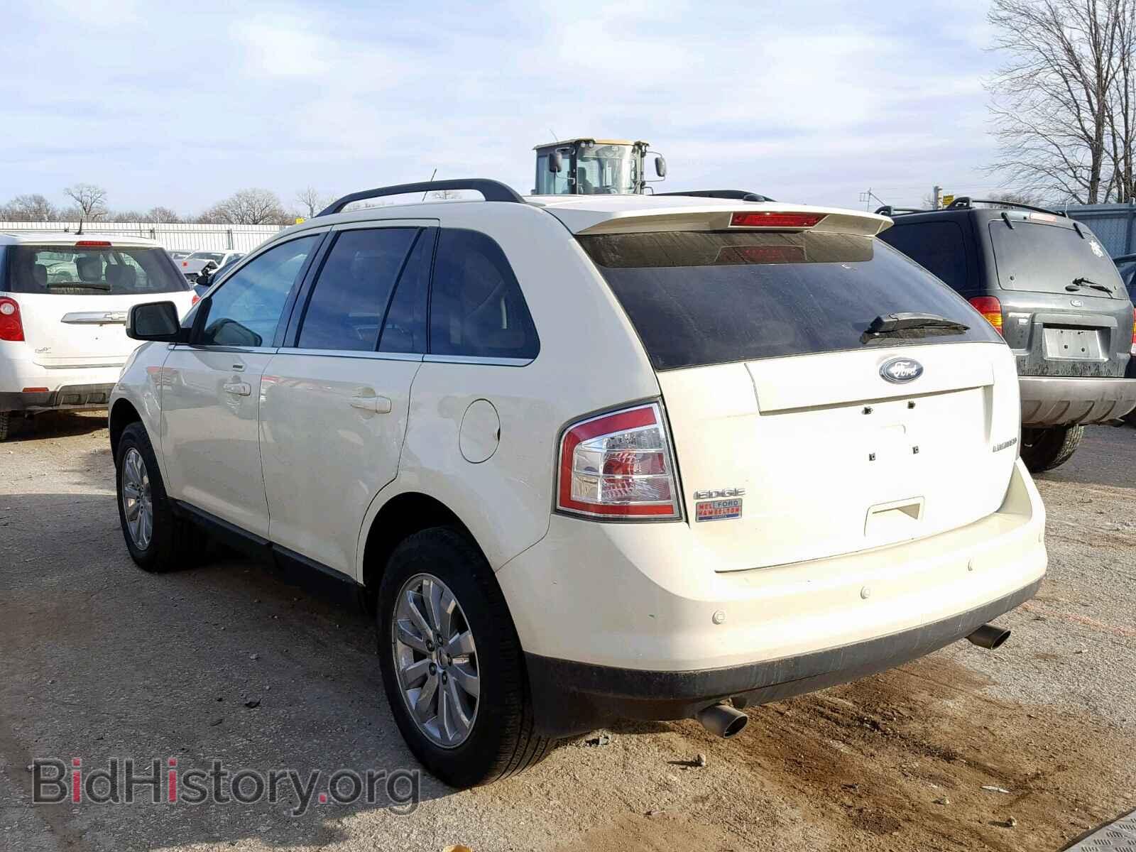 2008 FORD EDGE - VIN: 2FMDK39C28BB36811 - Photo 3