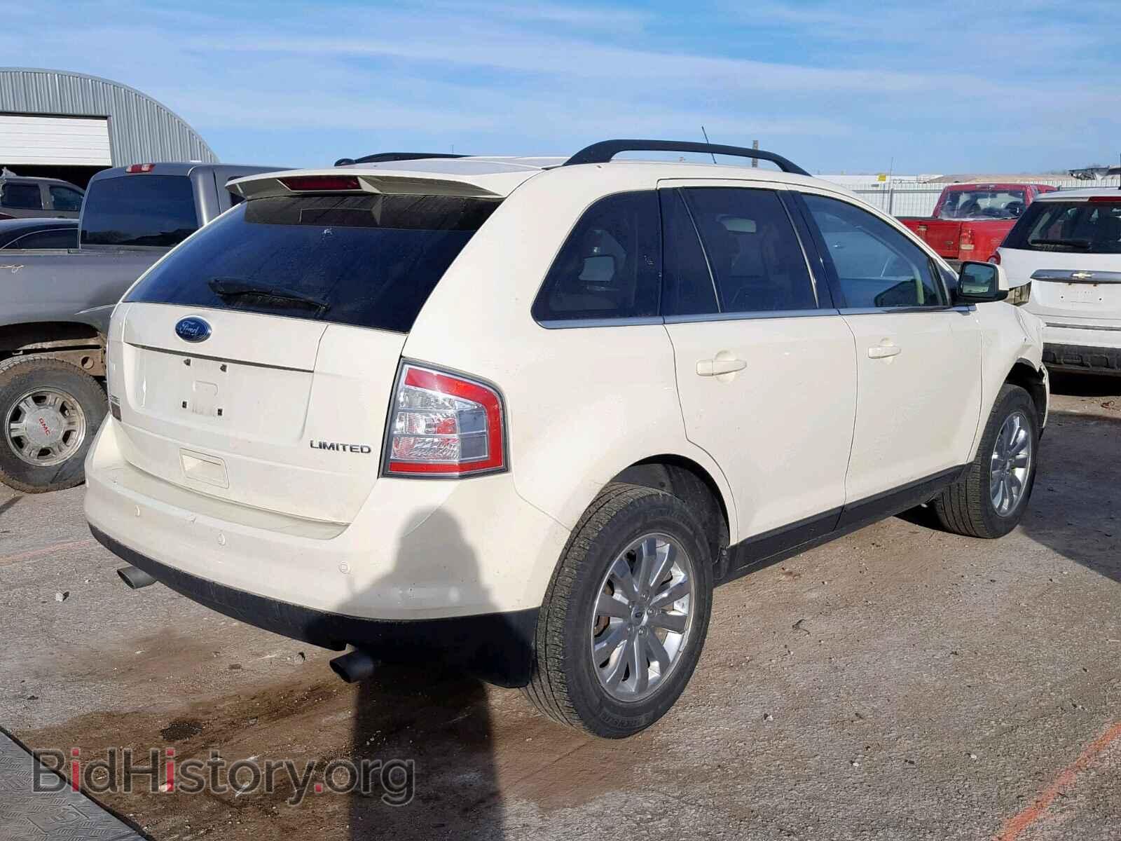 2008 FORD EDGE - VIN: 2FMDK39C28BB36811 - Photo 4