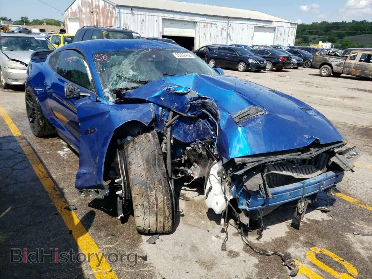 Фотография 1FA6P8CF3J5107364 - FORD MUSTANG 2018