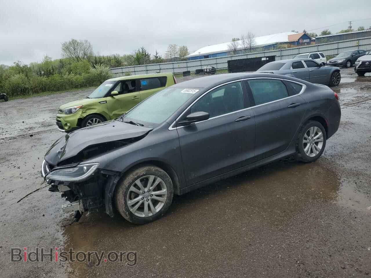 Photo 1C3CCCAB3FN730457 - CHRYSLER 200 2015