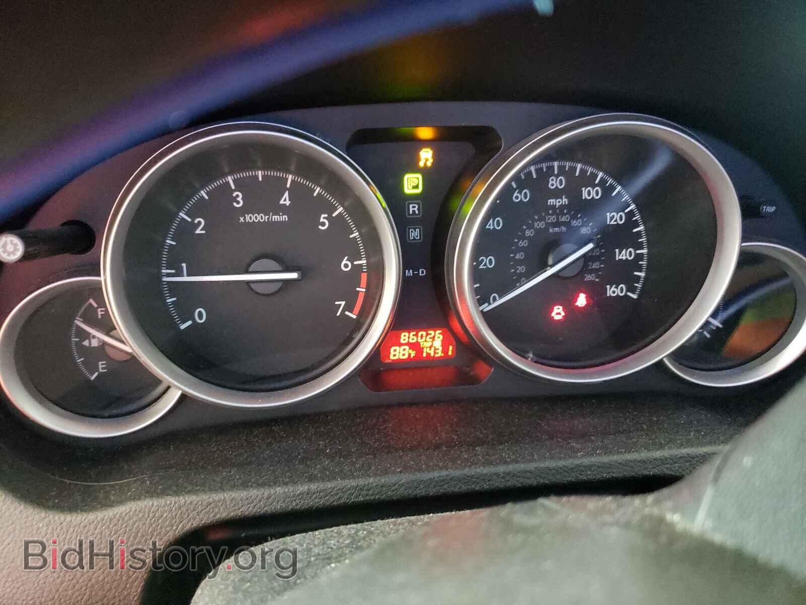 2010 MAZDA 6 - VIN: 1YVHZ8BH5A5M43592 - Фото 8