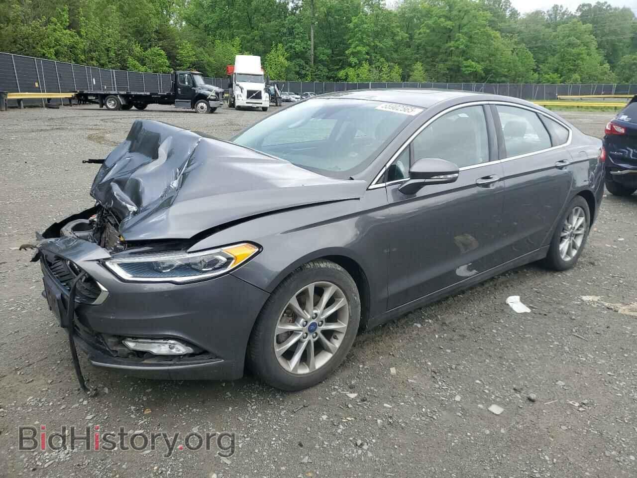 Фотография 3FA6P0HD2HR340121 - FORD FUSION 2017