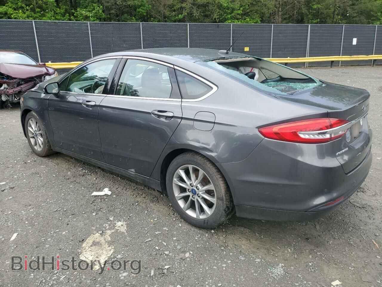 2017 FORD FUSION - VIN: 3FA6P0HD2HR340121 - Фото 2