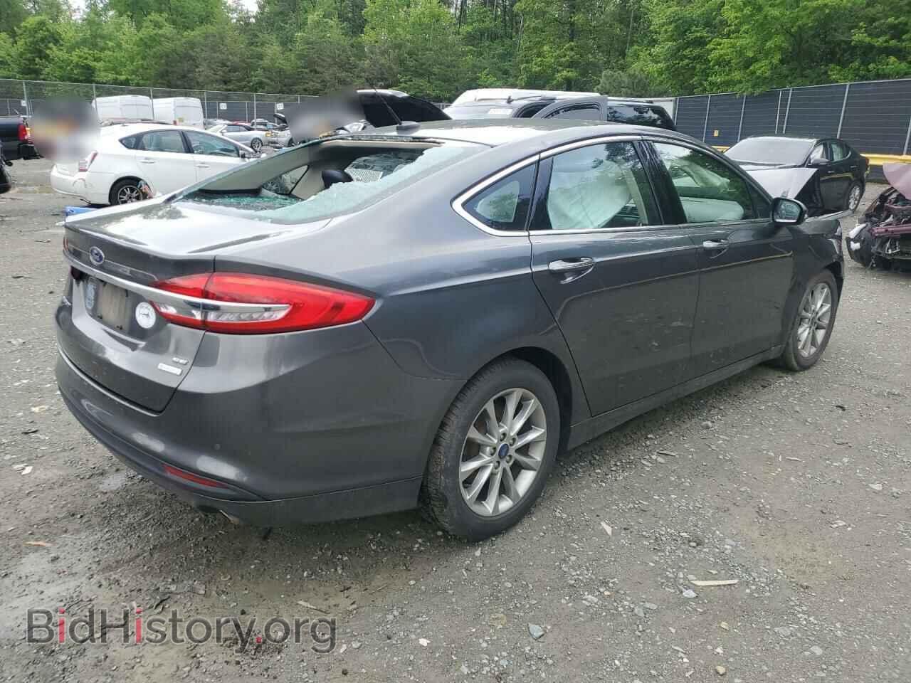 2017 FORD FUSION - VIN: 3FA6P0HD2HR340121 - Фото 3