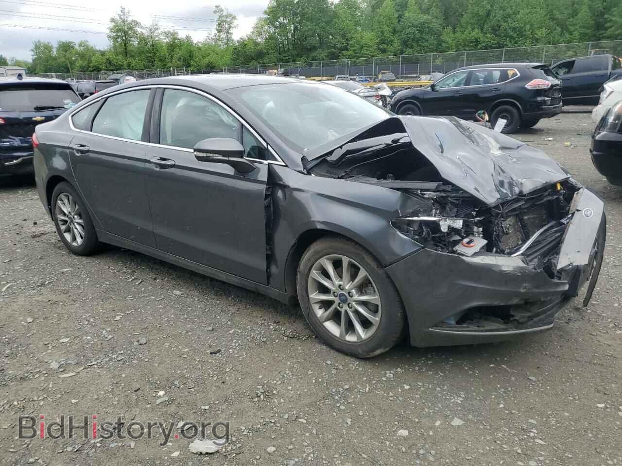 2017 FORD FUSION - VIN: 3FA6P0HD2HR340121 - Фото 4