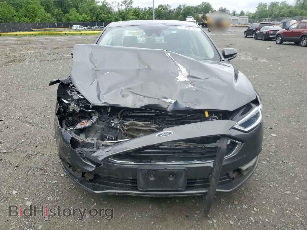 2017 FORD FUSION - VIN: 3FA6P0HD2HR340121 - Фото 5