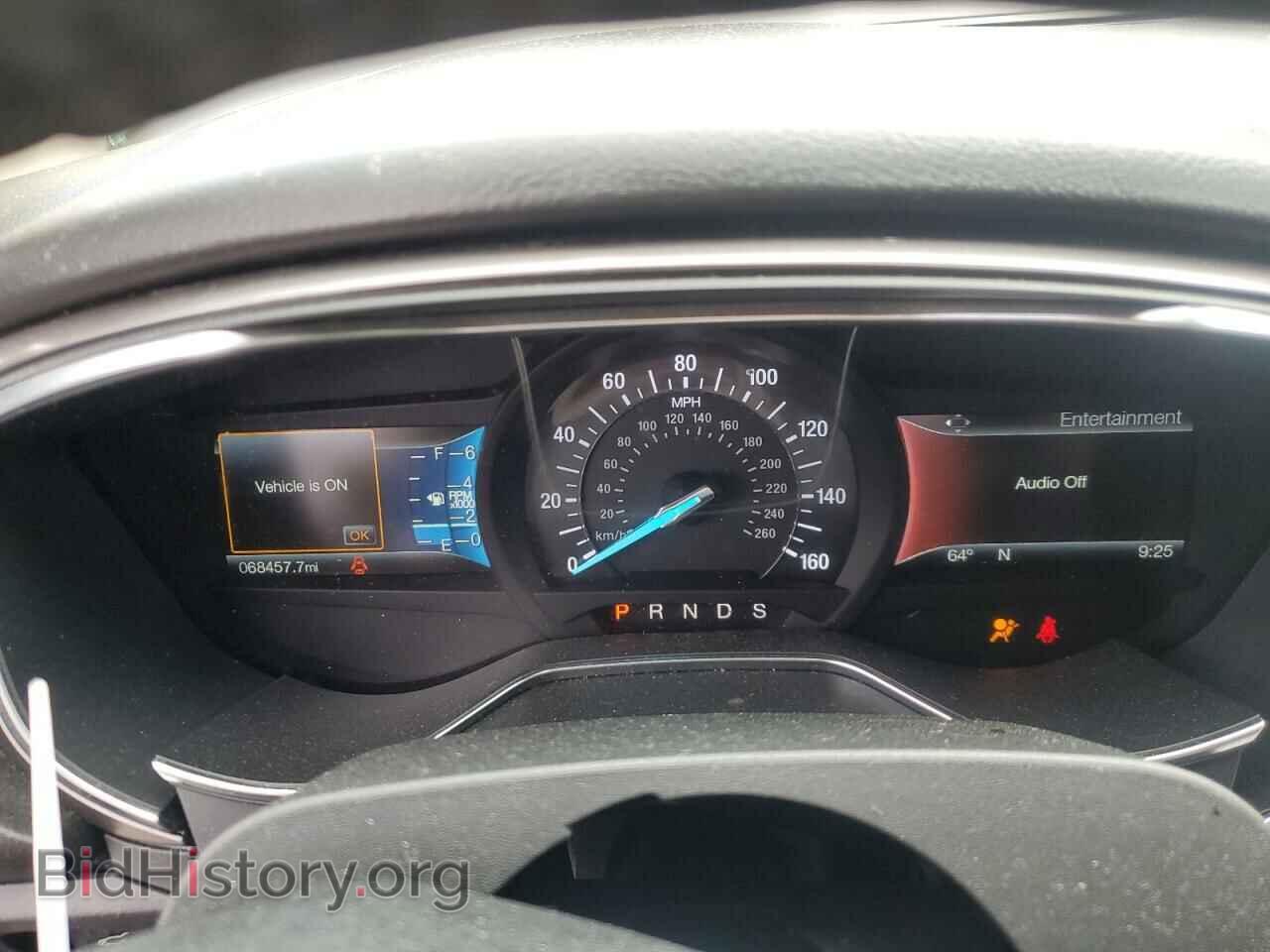 2017 FORD FUSION - VIN: 3FA6P0HD2HR340121 - Фото 9