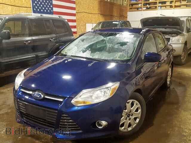 2012 FORD FOCUS SE - VIN: 1FAHP3F28CL141447 - Фото 2