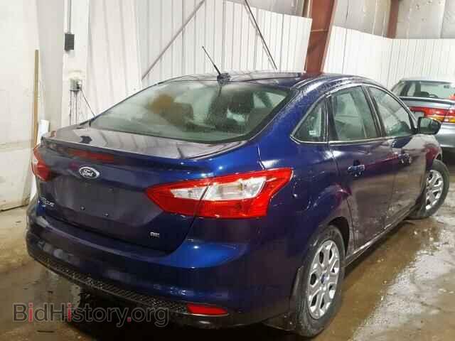 2012 FORD FOCUS SE - VIN: 1FAHP3F28CL141447 - Фото 4