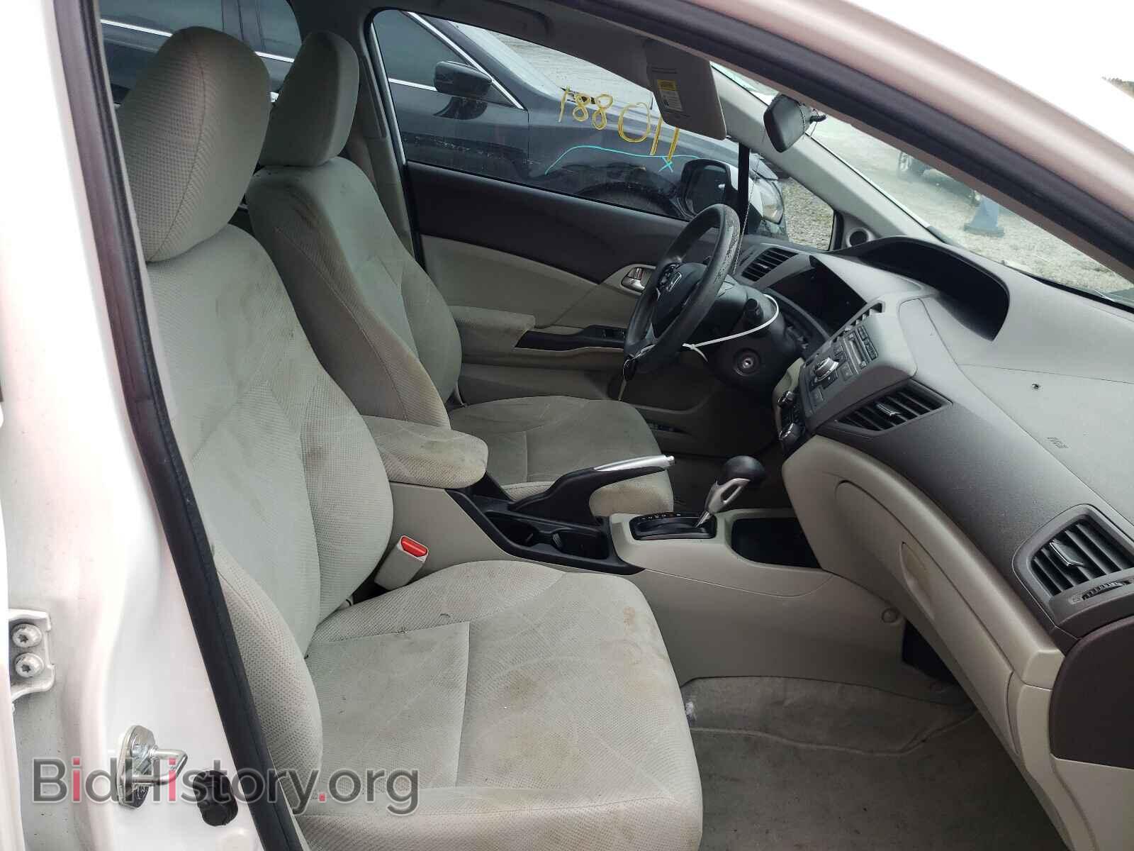 2012 HONDA CIVIC - VIN: 19XFB2F80CE045870 - Фото 4