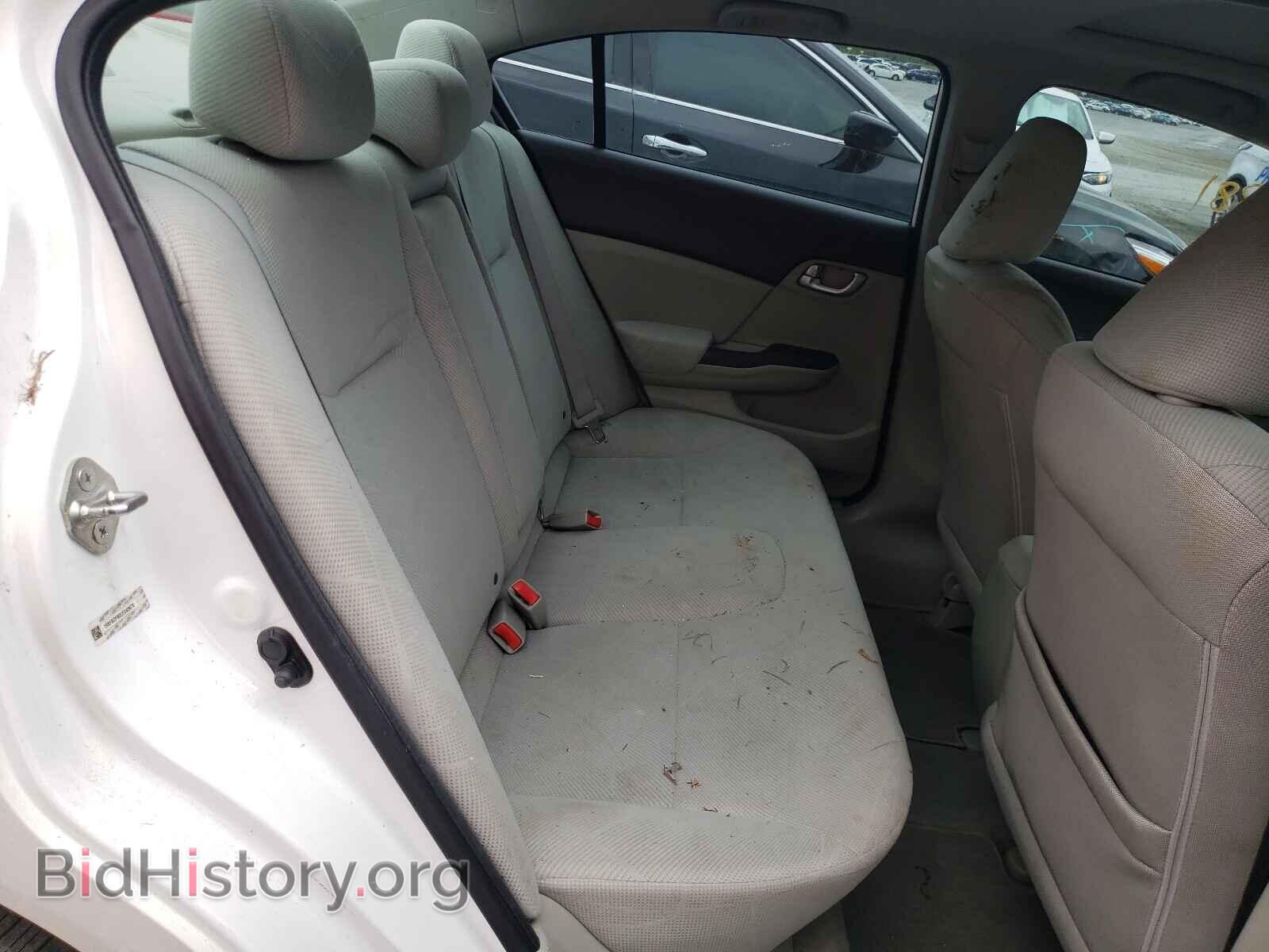 2012 HONDA CIVIC - VIN: 19XFB2F80CE045870 - Фото 5